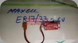 Maxell ER1733 , ER17 33 , ER17 33 , ER 1733 ,  ER 17 33 , Long Brown2PIn Dubai (2) (DubaiStock)